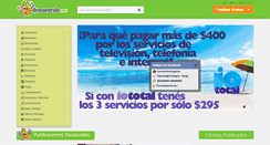 Desktop Screenshot of encontralo.net