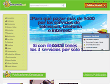 Tablet Screenshot of encontralo.net